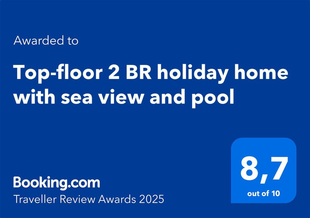 Top-floor 2 Bedroom With Sea View And Pool Apartment Praia Da Luz